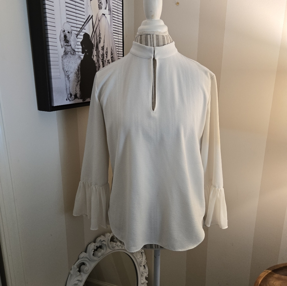 Ann Taylor Blouse SZ M